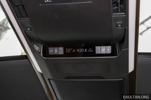 2026 Toyota Vellfire Hybrid in Malaysia – full gallery of petrol-electric MPV with 250 PS, Alphard kit, RM550k