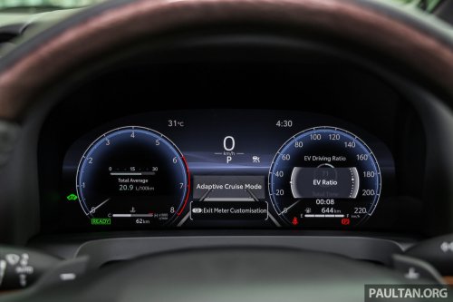 2026 Toyota Vellfire Hybrid in Malaysia – full gallery of petrol-electric MPV with 250 PS, Alphard kit, RM550k