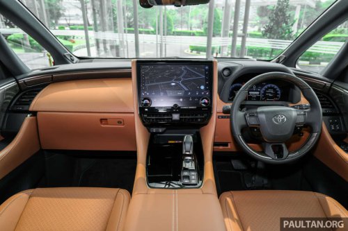 2026 Toyota Vellfire Hybrid in Malaysia – full gallery of petrol-electric MPV with 250 PS, Alphard kit, RM550k