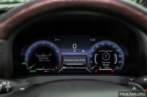 2026 Toyota Vellfire Hybrid in Malaysia – full gallery of petrol-electric MPV with 250 PS, Alphard kit, RM550k