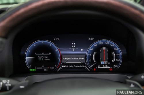 2026 Toyota Vellfire Hybrid in Malaysia – full gallery of petrol-electric MPV with 250 PS, Alphard kit, RM550k
