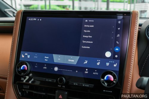 2026 Toyota Vellfire Hybrid in Malaysia – full gallery of petrol-electric MPV with 250 PS, Alphard kit, RM550k