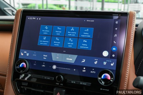 2026 Toyota Vellfire Hybrid in Malaysia – full gallery of petrol-electric MPV with 250 PS, Alphard kit, RM550k