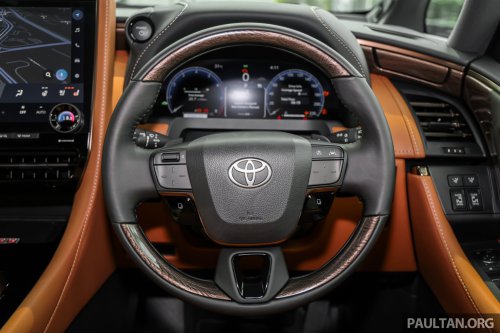 2026 Toyota Vellfire Hybrid in Malaysia – full gallery of petrol-electric MPV with 250 PS, Alphard kit, RM550k
