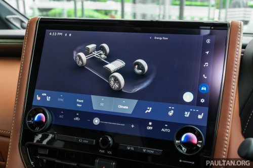 2026 Toyota Vellfire Hybrid in Malaysia – full gallery of petrol-electric MPV with 250 PS, Alphard kit, RM550k