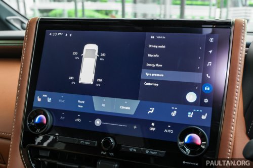 2026 Toyota Vellfire Hybrid in Malaysia – full gallery of petrol-electric MPV with 250 PS, Alphard kit, RM550k