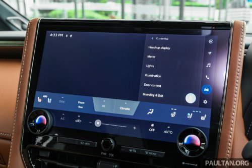 2026 Toyota Vellfire Hybrid in Malaysia – full gallery of petrol-electric MPV with 250 PS, Alphard kit, RM550k