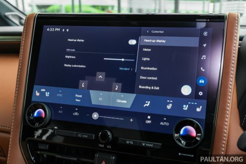 2026 Toyota Vellfire Hybrid in Malaysia – full gallery of petrol-electric MPV with 250 PS, Alphard kit, RM550k