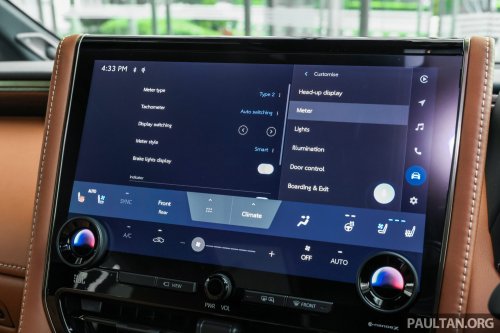 2026 Toyota Vellfire Hybrid in Malaysia – full gallery of petrol-electric MPV with 250 PS, Alphard kit, RM550k