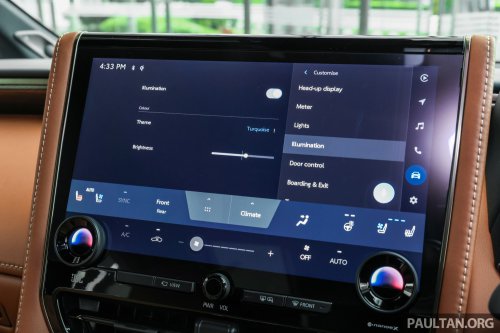 2026 Toyota Vellfire Hybrid in Malaysia – full gallery of petrol-electric MPV with 250 PS, Alphard kit, RM550k