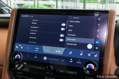 2026 Toyota Vellfire Hybrid in Malaysia – full gallery of petrol-electric MPV with 250 PS, Alphard kit, RM550k