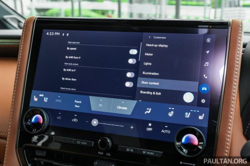 2026 Toyota Vellfire Hybrid in Malaysia – full gallery of petrol-electric MPV with 250 PS, Alphard kit, RM550k