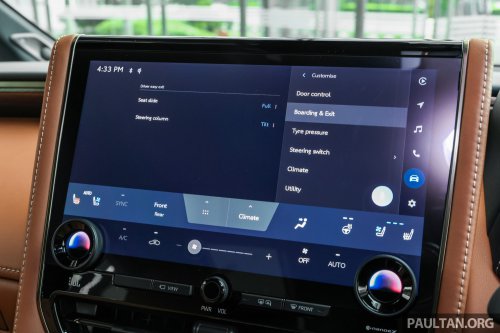 2026 Toyota Vellfire Hybrid in Malaysia – full gallery of petrol-electric MPV with 250 PS, Alphard kit, RM550k