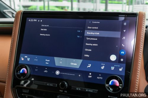 2026 Toyota Vellfire Hybrid in Malaysia – full gallery of petrol-electric MPV with 250 PS, Alphard kit, RM550k