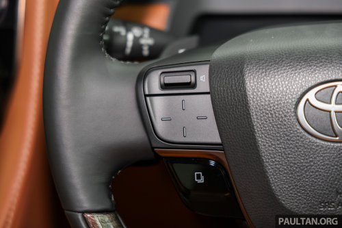 2026 Toyota Vellfire Hybrid in Malaysia – full gallery of petrol-electric MPV with 250 PS, Alphard kit, RM550k