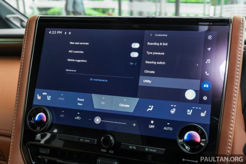 2026 Toyota Vellfire Hybrid in Malaysia – full gallery of petrol-electric MPV with 250 PS, Alphard kit, RM550k