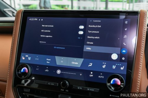 2026 Toyota Vellfire Hybrid in Malaysia – full gallery of petrol-electric MPV with 250 PS, Alphard kit, RM550k
