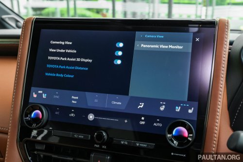 2026 Toyota Vellfire Hybrid in Malaysia – full gallery of petrol-electric MPV with 250 PS, Alphard kit, RM550k
