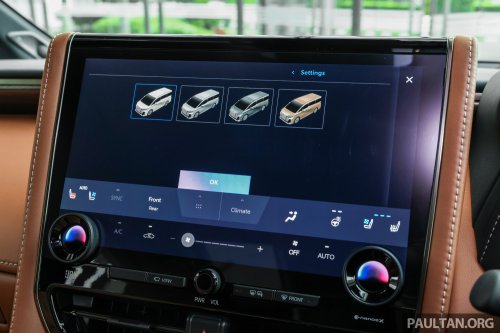 2026 Toyota Vellfire Hybrid in Malaysia – full gallery of petrol-electric MPV with 250 PS, Alphard kit, RM550k