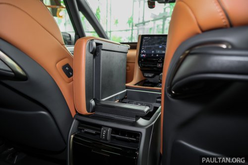 2026 Toyota Vellfire Hybrid in Malaysia – full gallery of petrol-electric MPV with 250 PS, Alphard kit, RM550k