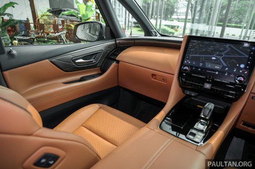 2026 Toyota Vellfire Hybrid in Malaysia – full gallery of petrol-electric MPV with 250 PS, Alphard kit, RM550k