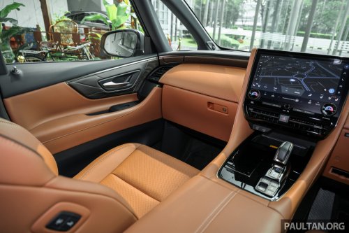 2026 Toyota Vellfire Hybrid in Malaysia – full gallery of petrol-electric MPV with 250 PS, Alphard kit, RM550k