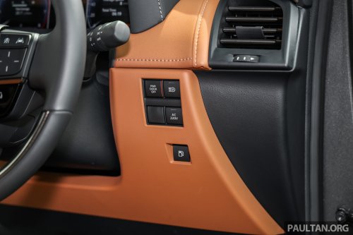 2026 Toyota Vellfire Hybrid in Malaysia – full gallery of petrol-electric MPV with 250 PS, Alphard kit, RM550k