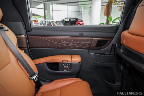 2026 Toyota Vellfire Hybrid in Malaysia – full gallery of petrol-electric MPV with 250 PS, Alphard kit, RM550k