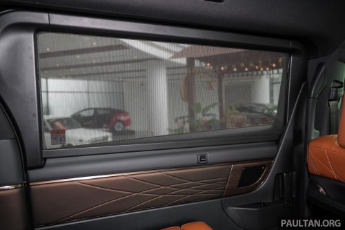 2026 Toyota Vellfire Hybrid in Malaysia – full gallery of petrol-electric MPV with 250 PS, Alphard kit, RM550k