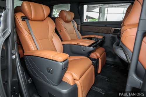 2026 Toyota Vellfire Hybrid in Malaysia – full gallery of petrol-electric MPV with 250 PS, Alphard kit, RM550k