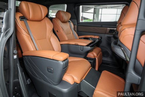 Toyota, 2026 Toyota Vellfire Hybrid in Malaysia – full gallery of petrol-electric MPV with 250 PS, Alphard kit, RM550k