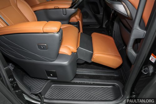 2026 Toyota Vellfire Hybrid in Malaysia – full gallery of petrol-electric MPV with 250 PS, Alphard kit, RM550k