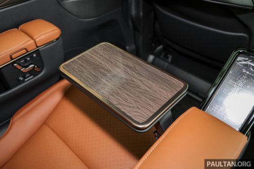 2026 Toyota Vellfire Hybrid in Malaysia – full gallery of petrol-electric MPV with 250 PS, Alphard kit, RM550k