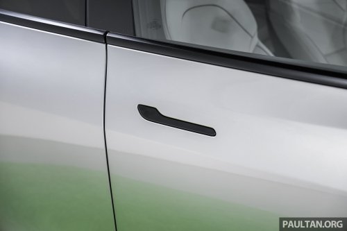 Tesla Model Y L launched in Malaysia – stretched 6-seater, 681 km WLTP, adaptive sus, from RM260k est