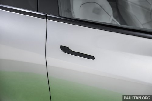 Tesla Model Y L launched in Malaysia – stretched 6-seater, 681 km WLTP, adaptive sus, from RM260k est