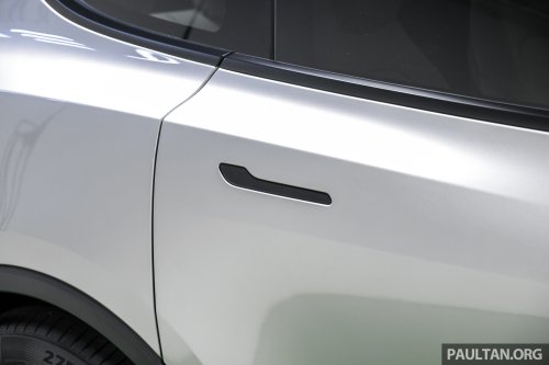 Tesla Model Y L launched in Malaysia – stretched 6-seater, 681 km WLTP, adaptive sus, from RM260k est
