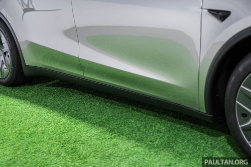 Tesla Model Y L launched in Malaysia – stretched 6-seater, 681 km WLTP, adaptive sus, from RM260k est