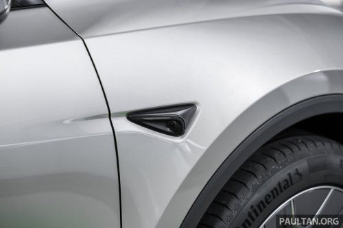 Tesla Model Y L launched in Malaysia – stretched 6-seater, 681 km WLTP, adaptive sus, from RM260k est