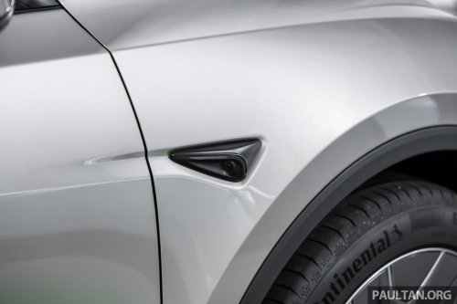 Tesla Model Y L launched in Malaysia – stretched 6-seater, 681 km WLTP, adaptive sus, from RM260k est