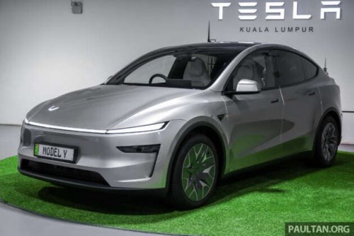 Tesla Model Y L launched in Malaysia – stretched 6-seater, 681 km WLTP, adaptive sus, from RM260k est