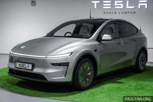 Tesla Model Y L launched in Malaysia – stretched 6-seater, 681 km WLTP, adaptive sus, from RM260k est
