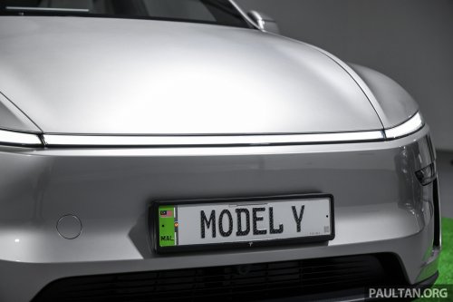 Tesla Model Y L previewed in Malaysia – stretched 6-seater, 681 km WLTP, adaptive damping, launch Apr 1