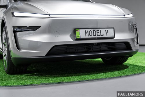 Tesla Model Y L launched in Malaysia – stretched 6-seater, 681 km WLTP, adaptive sus, from RM260k est