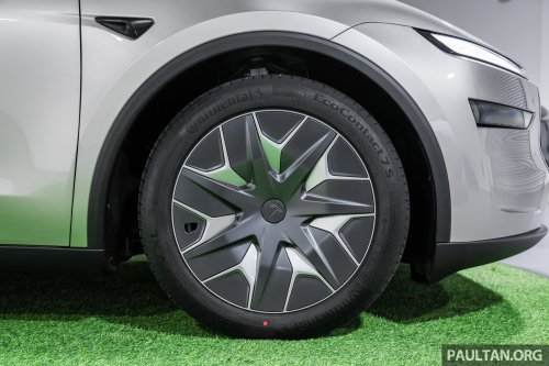 Tesla Model Y L launched in Malaysia – stretched 6-seater, 681 km WLTP, adaptive sus, from RM260k est