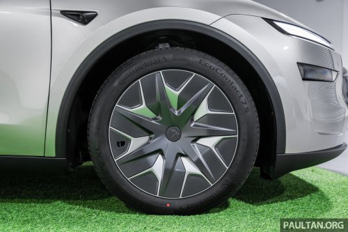 Tesla Model Y L launched in Malaysia – stretched 6-seater, 681 km WLTP, adaptive sus, from RM260k est