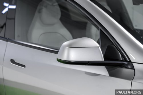 Tesla Model Y L launched in Malaysia – stretched 6-seater, 681 km WLTP, adaptive sus, from RM260k est