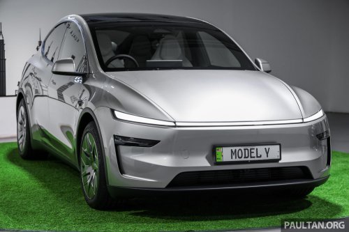 Tesla Model Y L previewed in Malaysia – stretched 6-seater, 681 km WLTP, adaptive damping, launch Apr 1