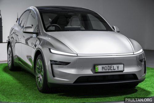 Tesla Model Y L previewed in Malaysia – stretched 6-seater, 681 km WLTP, adaptive damping, launch Apr 1