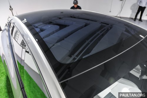 Tesla Model Y L launched in Malaysia – stretched 6-seater, 681 km WLTP, adaptive sus, from RM260k est