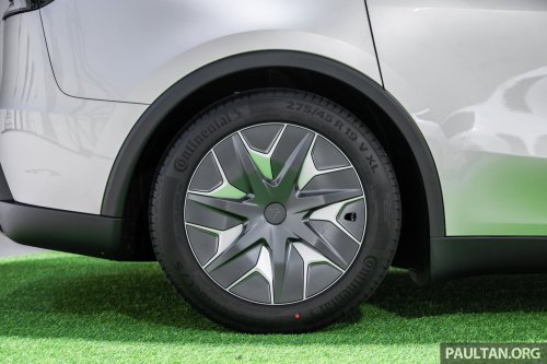 Tesla Model Y L launched in Malaysia – stretched 6-seater, 681 km WLTP, adaptive sus, from RM260k est